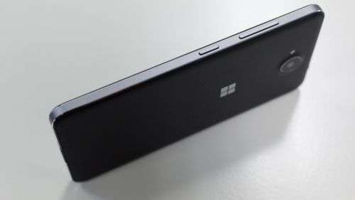 MICROSOFT LUMIA 650 - BLACK/SILVER - LTE
