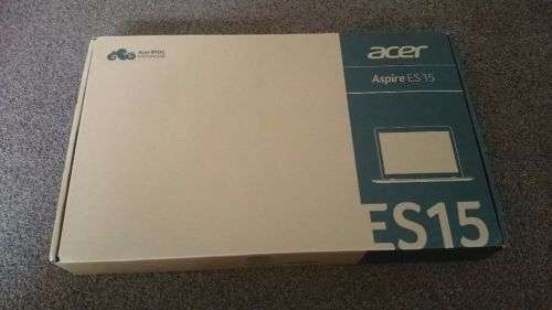 ACER ASPIRE ES15 - INTEL CORE i3 5TH GEN - 1TB HARD DRIVE