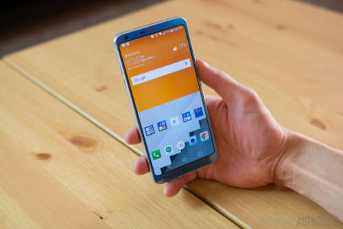 LG G6 - PLATINUM - LOCAL STOCK - 32GB - brand new