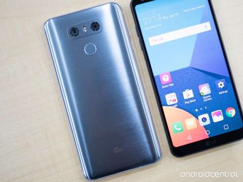 LG G6 - PLATINUM - LOCAL STOCK - 32GB - brand new