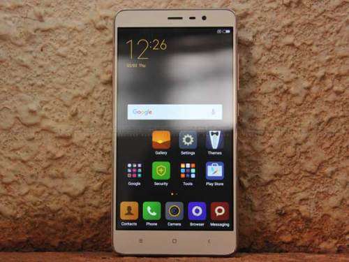 XIAOMI REDMI 3S - GOLD - 32GB - DUAL SIM