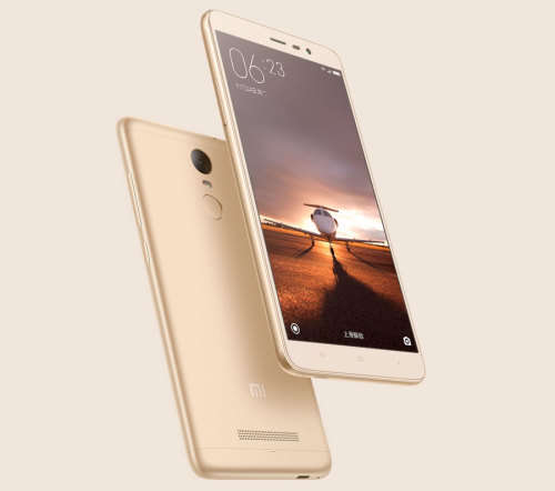 XIAOMI REDMI 3S - GOLD - 32GB - DUAL SIM