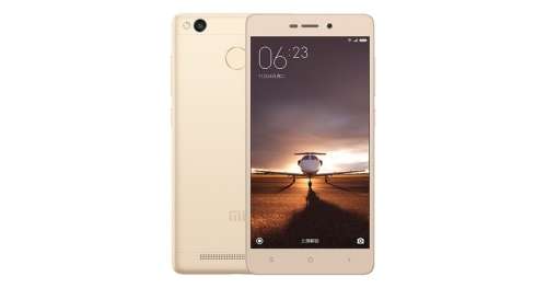 XIAOMI REDMI 3S - GOLD - 32GB - DUAL SIM