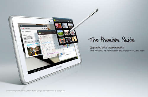 SAMSUNG GALAXY NOTE 10.1 - 32GB - 3G & WIFI