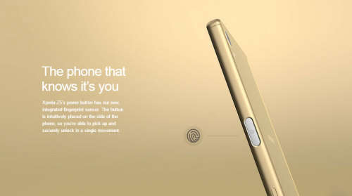 SONY XPERIA Z5 PREMIUM - GOLD