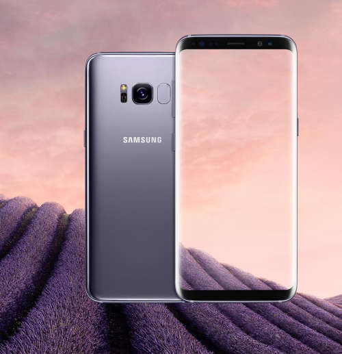 SAMSUNG S8+ - 64GB - ORCHID GREY