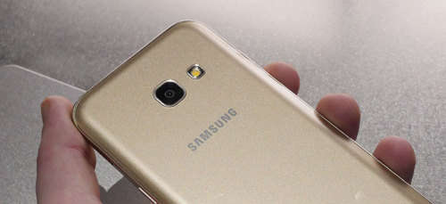 SAMSUNG GALAXY A3 - 2017 - GOLD - BRAND NEW SEALED
