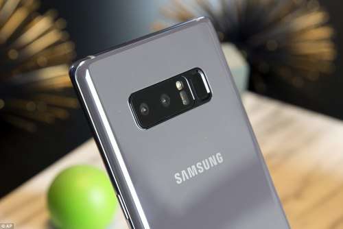 SAMSUNG GALAXY NOTE 8 - LOCAL STOCK - ORCHID GRAY