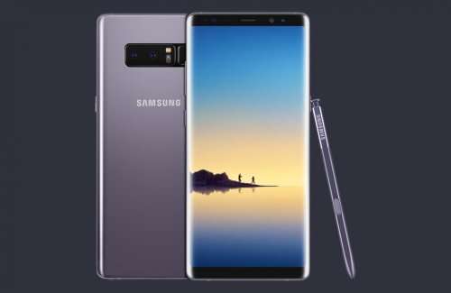 SAMSUNG GALAXY NOTE 8 - LOCAL STOCK - ORCHID GRAY