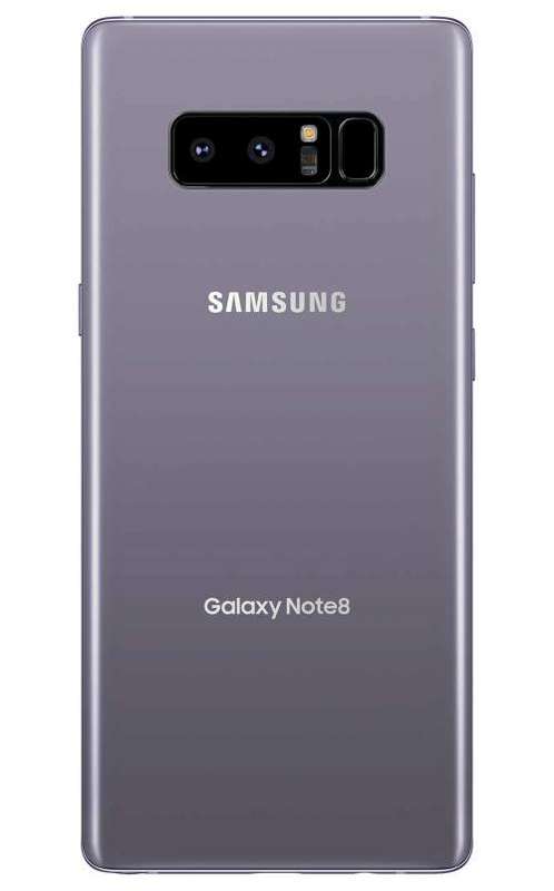 SAMSUNG GALAXY NOTE 8 - LOCAL STOCK - ORCHID GRAY