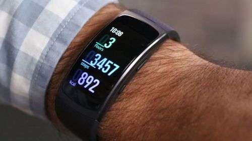 SAMSUNG GEAR FIT 2 - BLACK - LARGE - BRAND NEW