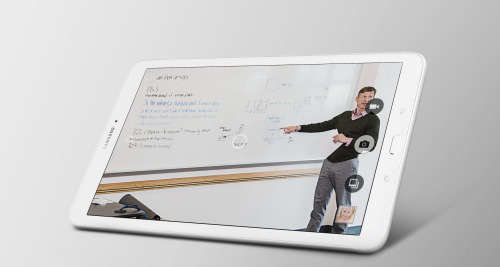 SAMSUNG GALAXY TAB E - 9.6" - WIFI & 3G - WHITE