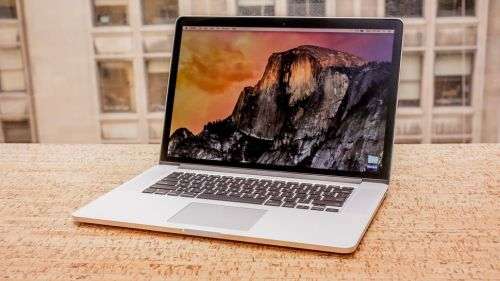 APPLE MACBOOK PRO RETINA 2015 - 15" - I7 - 256GB SSD