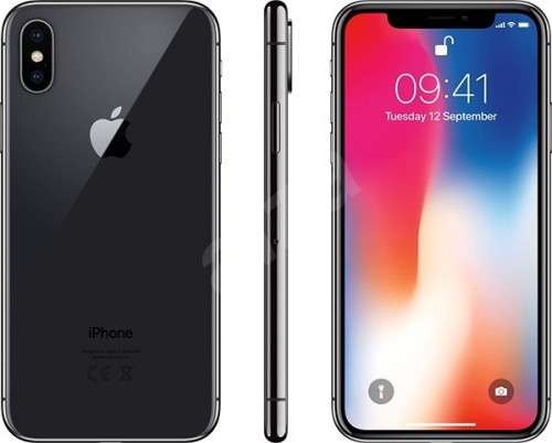 Apple iPhone X - 256GB - Space Grey