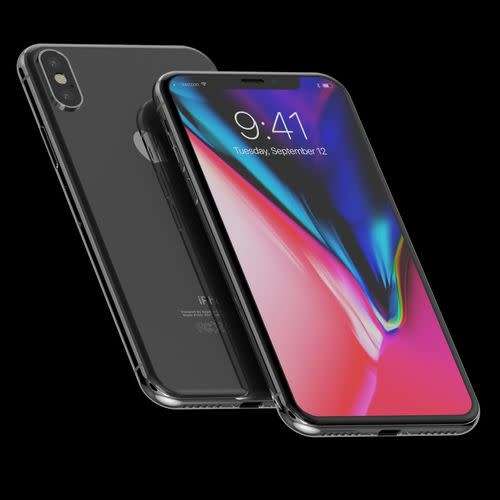Apple iPhone X - 256GB - Space Grey