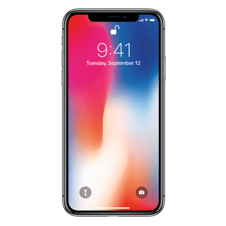 Apple iPhone X - 256GB - Space Grey