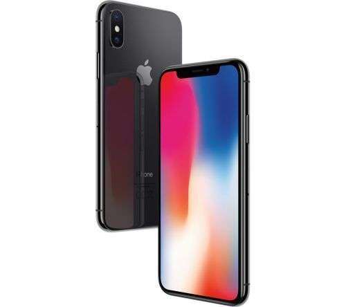 Apple iPhone X - 256GB - Space Grey