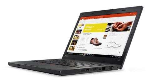 LENOVO THINKPAD T470 - INTEL CORE I5 7TH GEN - 256GB SSD