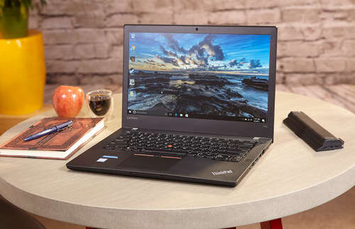LENOVO THINKPAD T470 - INTEL CORE I5 7TH GEN - 256GB SSD
