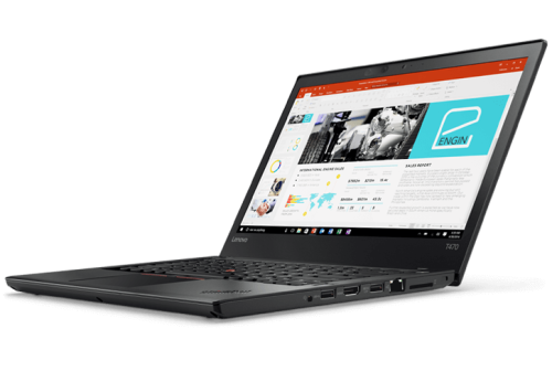LENOVO THINKPAD T470 - INTEL CORE I5 7TH GEN - 256GB SSD