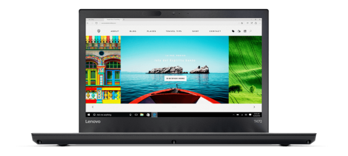 LENOVO THINKPAD T470 - INTEL CORE I5 7TH GEN - 256GB SSD