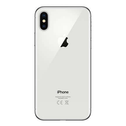 APPLE IPHONE X 256GB - SILVER- LOCAL STOCK - brand new sealed