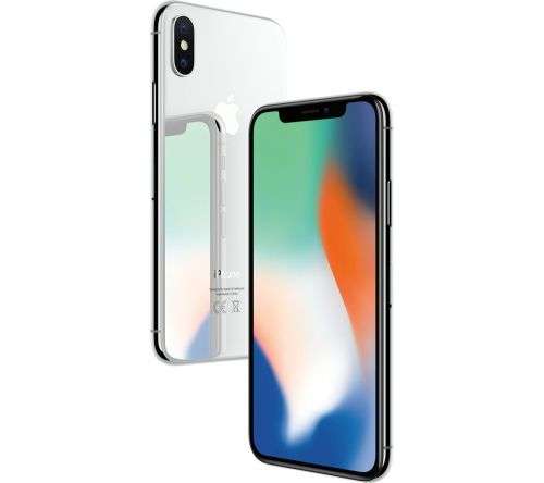 APPLE IPHONE X 256GB - SILVER- LOCAL STOCK - brand new sealed
