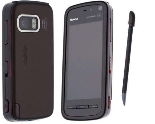 NOKIA 5800 XPRESS MUSIC NAVIGATION EDITION