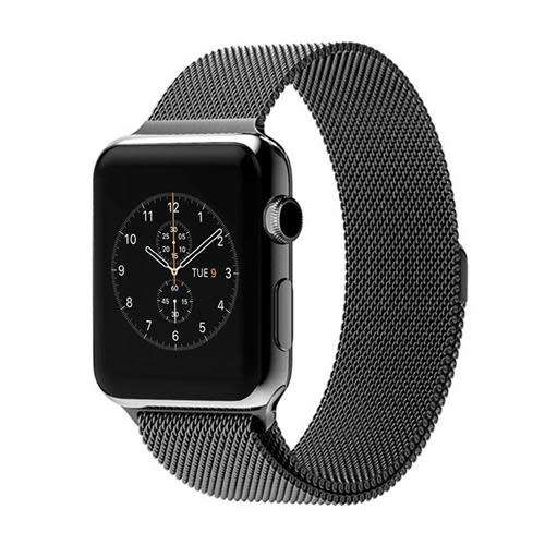 APPLE WATCH 42MM - BLACK SPORT WITH MILANESE STRAP