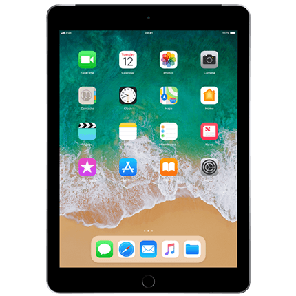 APPLE IPAD 6TH GEN - 4G & WIFI - 32GB - SPACE GREY - BRAND NEW SEALED