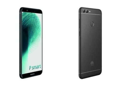 HUAWEI P SMART  - BLACK - LIKE NEW