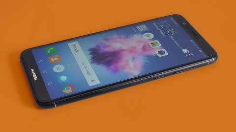 HUAWEI P SMART  - BLACK - LIKE NEW
