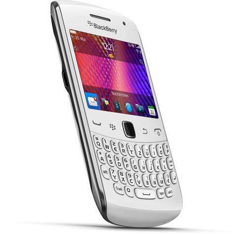 BLACKBERRY 9360 - WHITE