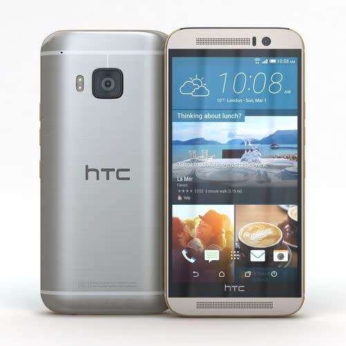HTC M9 - GOLD/SILVER - 32GB - please read