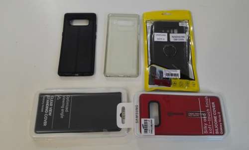 SAMSUNG NOTE 8 5 COVER BUNDLE
