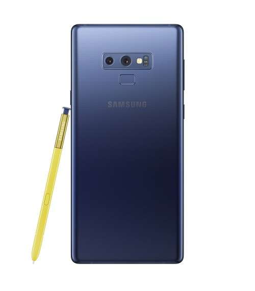 SAMSUNG GALAXY NOTE 9 - OCEAN BLUE - 128GB