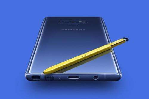 SAMSUNG GALAXY NOTE 9 - OCEAN BLUE - 128GB