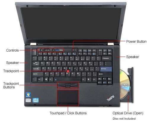 LENOVO T420 - INTEL CORE I7 - 1TB HARD DRIVE + 250gb SSD