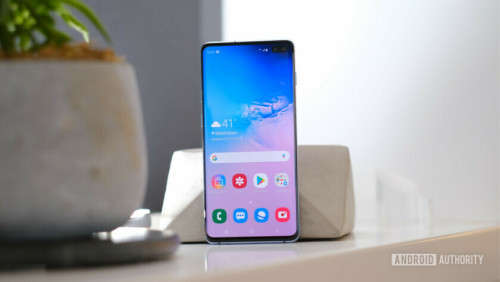 SAMSUNG GALAXY S10 - PRISM BLACK - 128GB