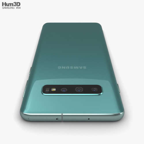 SAMSUNG GALAXY S10+ - PRISM GREEN - Dual Sim
