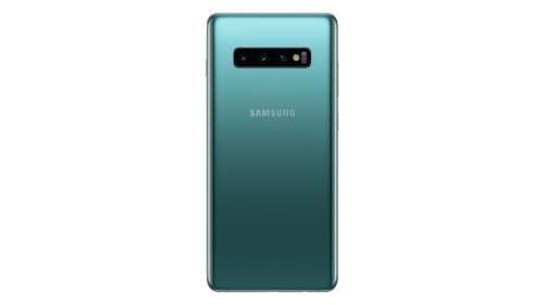 SAMSUNG GALAXY S10+ - PRISM GREEN - Dual Sim