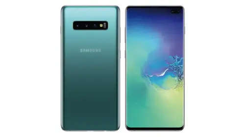 SAMSUNG GALAXY S10+ - PRISM GREEN - Dual Sim