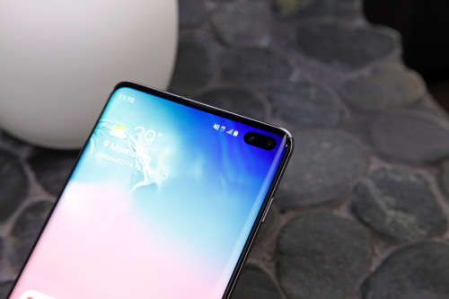 SAMSUNG GALAXY S10+ - PRISM BLACK - DUAL SIM