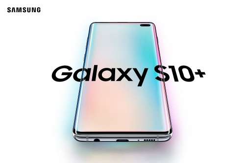 SAMSUNG GALAXY S10+ - PRISM WHITE - DUAL SIM