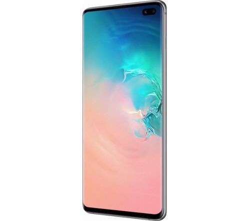 SAMSUNG GALAXY S10+ - PRISM WHITE - DUAL SIM