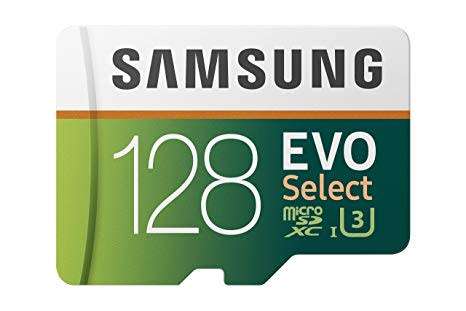 SAMSUNG 128B SD CARD - CLASS 10 UHS 3
