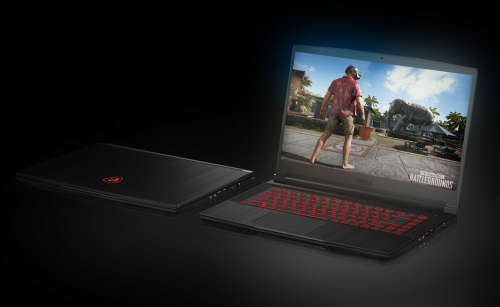 MSI GF63 GAMING LAPTOP - I5 8TH GEN, 256GB SSD, GTX 1050 GRAPHICS