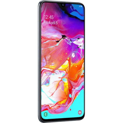 SAMSUNG GALAXY A70 - BLACK - DUAL SIM