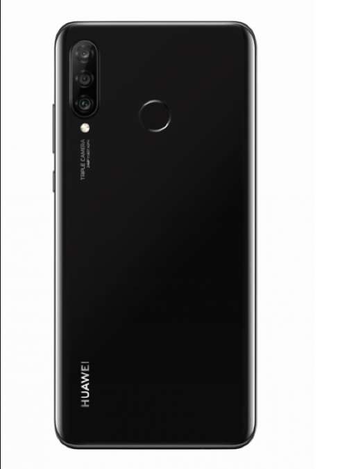Huawei P30 Lite - Midnight Black - 128GB - Small chip on screen