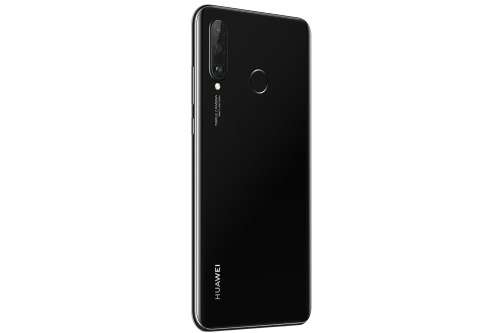 Huawei P30 Lite - Midnight Black - 128GB - Small chip on screen